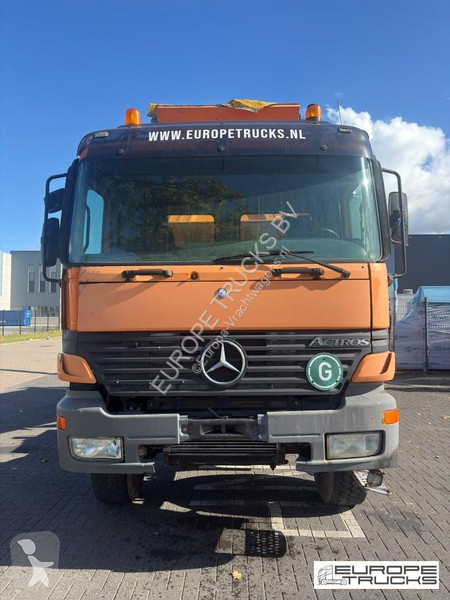 Kamion Mercedes 3340 Full Steel - 6x6 - Manual...