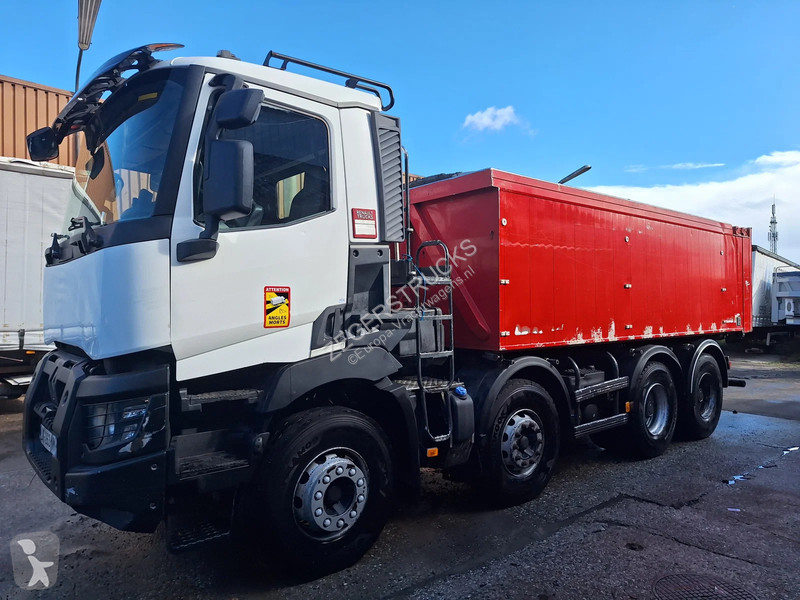 Kamion Renault C460 C460 8X4 kipper