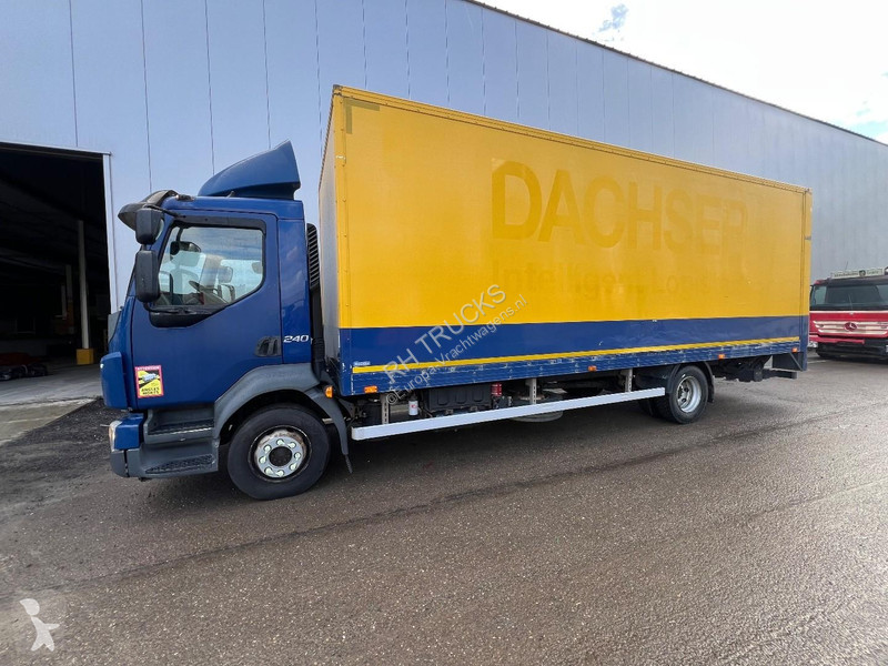 Kamion Volvo 240 4X2 EURO 6 + BAR LIFT 1500 KG