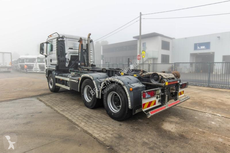 Kamion MAN TGS BL - 6X6H