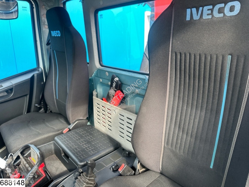 Iveco 160-250 EURO 6, bladvering, Palfinger truck