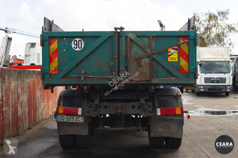 MAN L French truck nice condition! truck