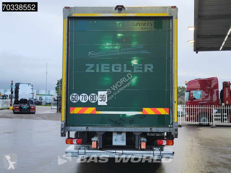 Vrachtwagen Mercedes 1324 4X2 13tonner 1500kg...