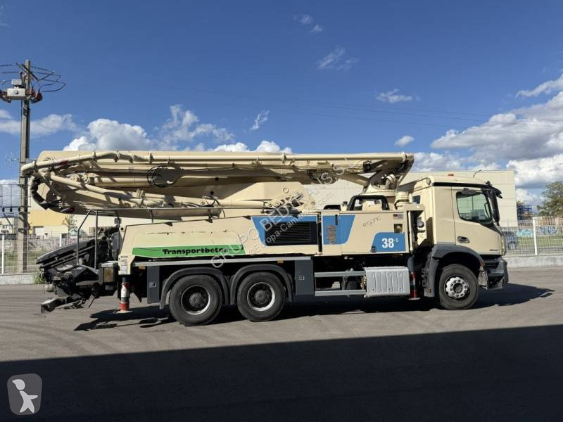 Mercedes 2640 truck