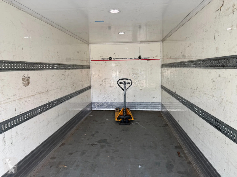 DAF 220 12T, box heater truck