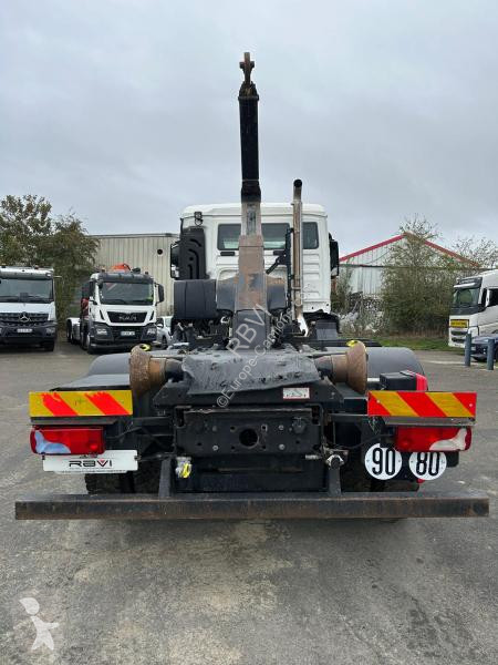 MAN TGS truck