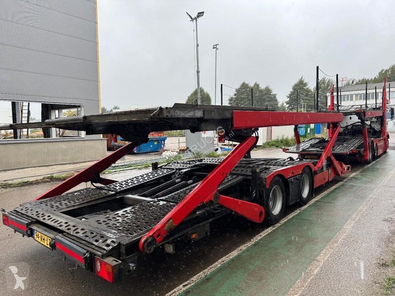 Kamion Mercedes 6X2 EURO 6 + KÄSSBOHRER 2 AXLE...