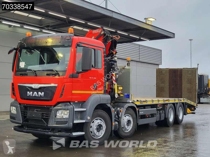 Lastbil MAN 35.360 8X2 FASSI F165A.2.22 E...