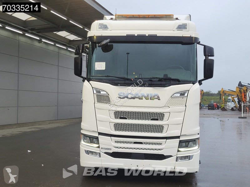 Scania R580 R 6X2 AJK containersystem ift-Axle...