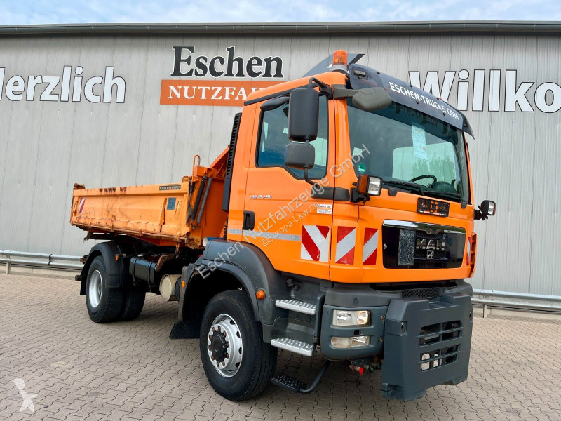 Kamion MAN 18.290 4x4BB MEILLER*Kommunal+Steuerung