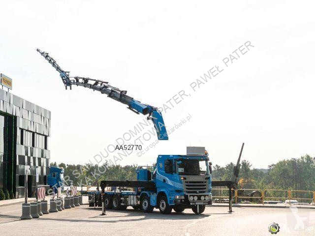 Kamion Scania PK 65002 SH