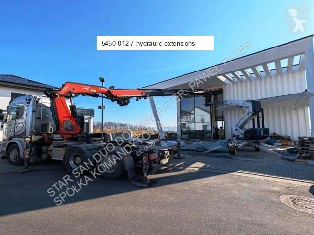 شاحنة Scania F545RA.2.27 XE-DYNAMIC