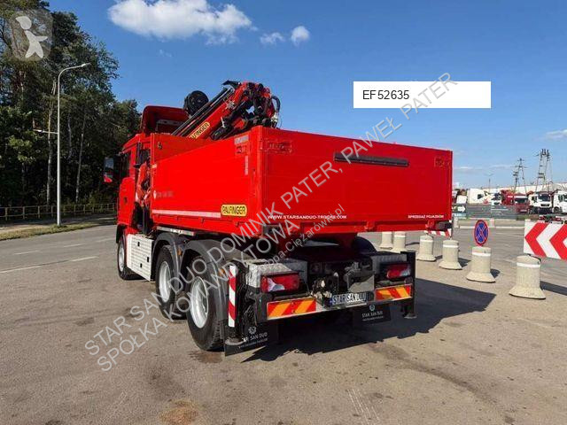 شاحنة MAN TGS 26.440 6x4 Palfinger PK 40002 Fly...