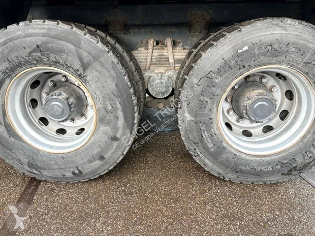 Renault 420 DCI 8x4 FULL STEEL KIPPER (ZF16...