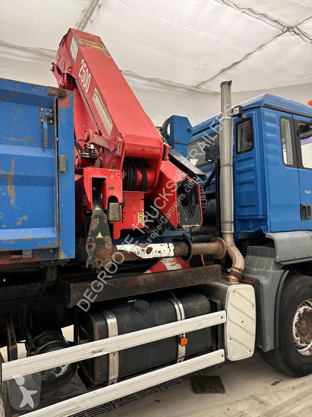 MAN 33.400 - 6x4 truck