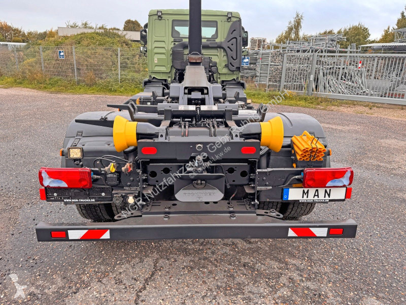 MAN 4X2 Meiller RK 14.55 Abroller Top Zustand...