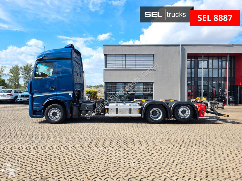 Teherautó Mercedes 2553 | 6E | Retarder |...
