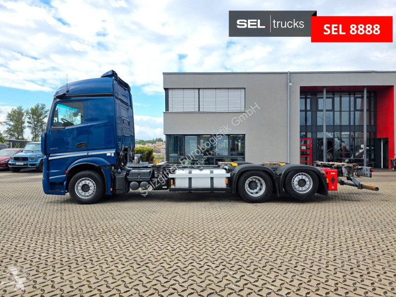 Kamion Mercedes 2553 | 6E | Retarder | Lenkachse