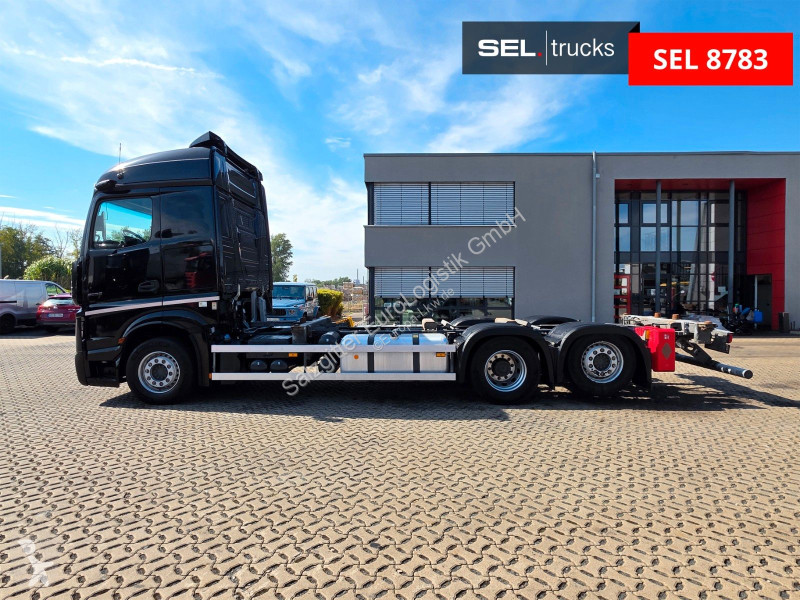 Mercedes 2553 | Retarder | 6E | Lift-Lenkachse...