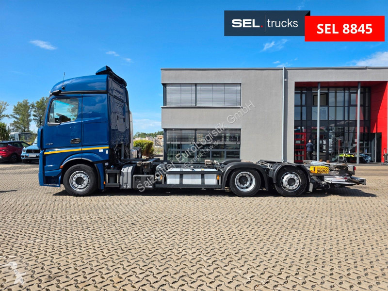 Kamion Mercedes 2553 | 6E | Ret. Lenk . Ldbw I...