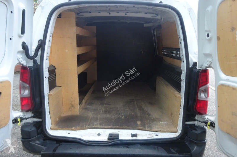 Peugeot PARTNER 1,5 HDI 100 truck