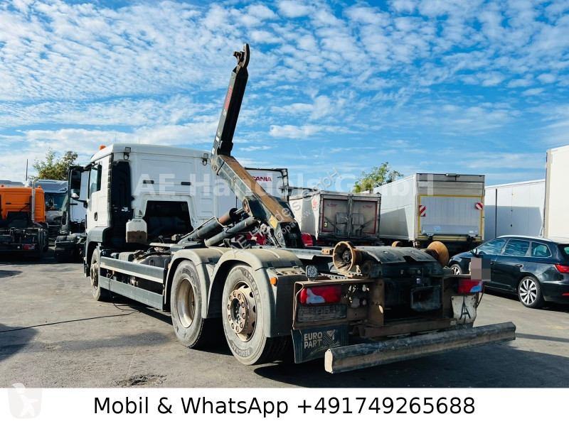 MAN TGS L BL Hiab *Lenk+Lift/Kamera/Temp/AHK truck