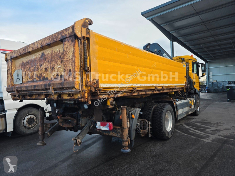 MAN TGS / 6X4 / Manual / Hiab Kran 288 truck