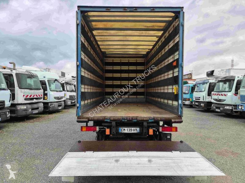 Iveco 120 E 25 FP tector truck