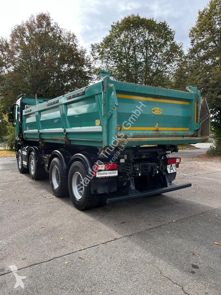 Renault C480 8X4 MEILLER STAHL 3-S.-Kipper...