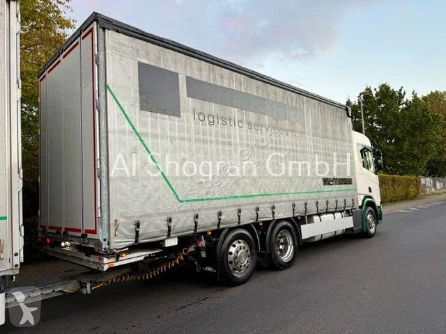 Kamion Scania R500 6x2/Retarder/Eu6d/Edscha/BW