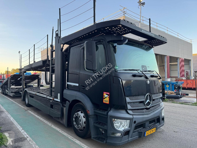Mercedes 1843 4X2 EURO 6 + KAESSBOHRER 2 AXLE...