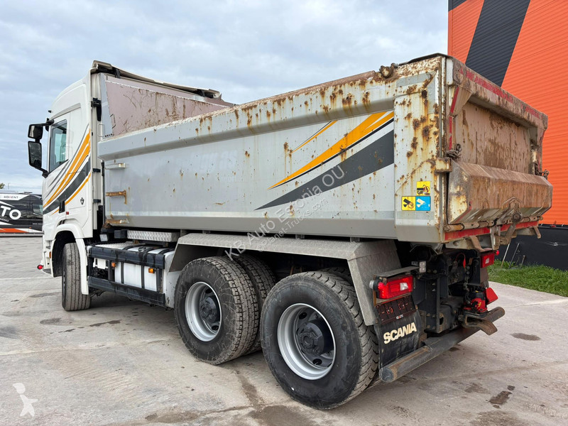Kamion Scania R 650 6x4 FU STEE / RETARDER /...