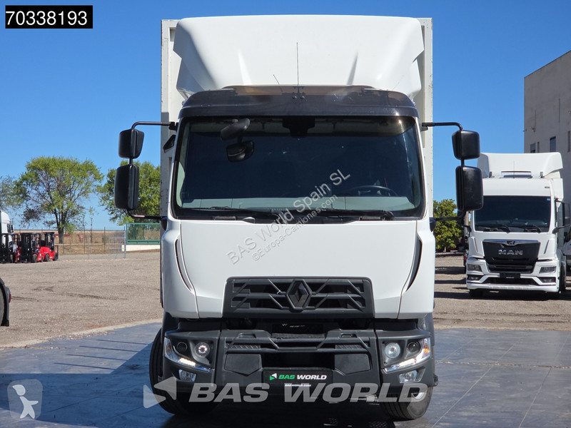 Renault D 250 4X2 16 toneladas plataforma 650cm...