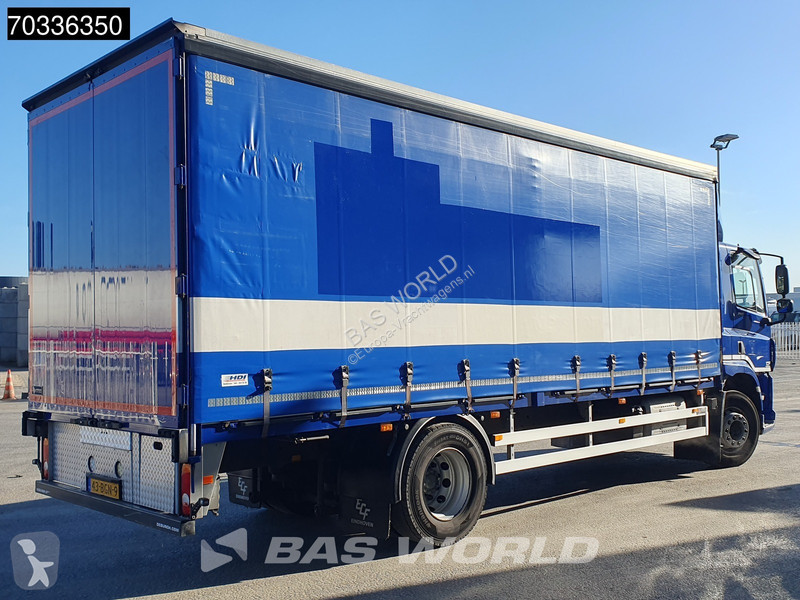 DAF 250  4X2 19t NL-Truck APK Curtainsides...