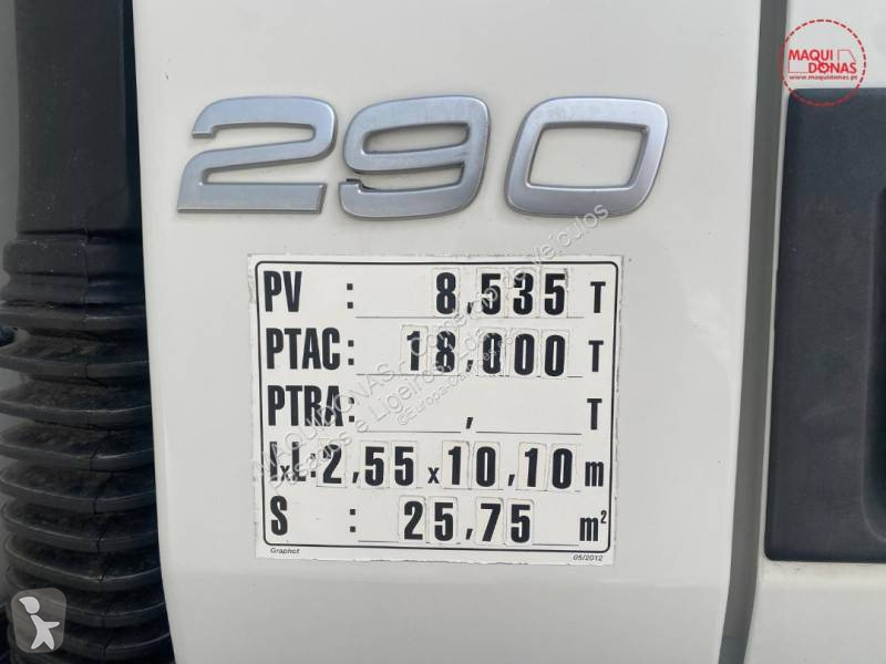 Lastbil Volvo
