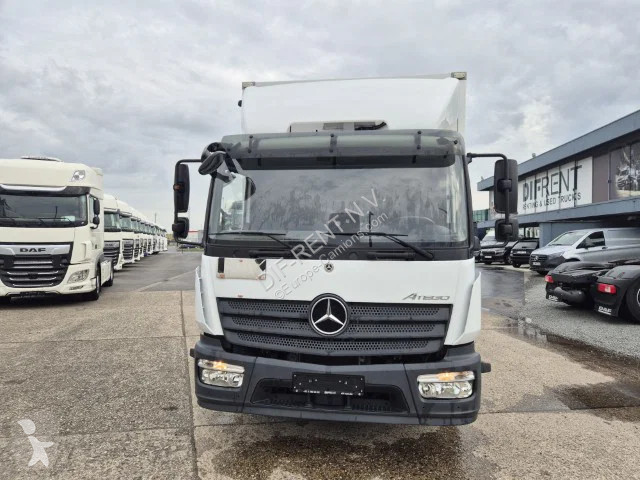 Mercedes 1224 truck