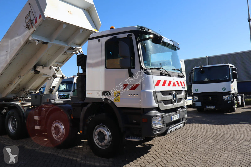 Mercedes 4144 * TIPPER * 8X4 * 3 PEDAL * EURO5...