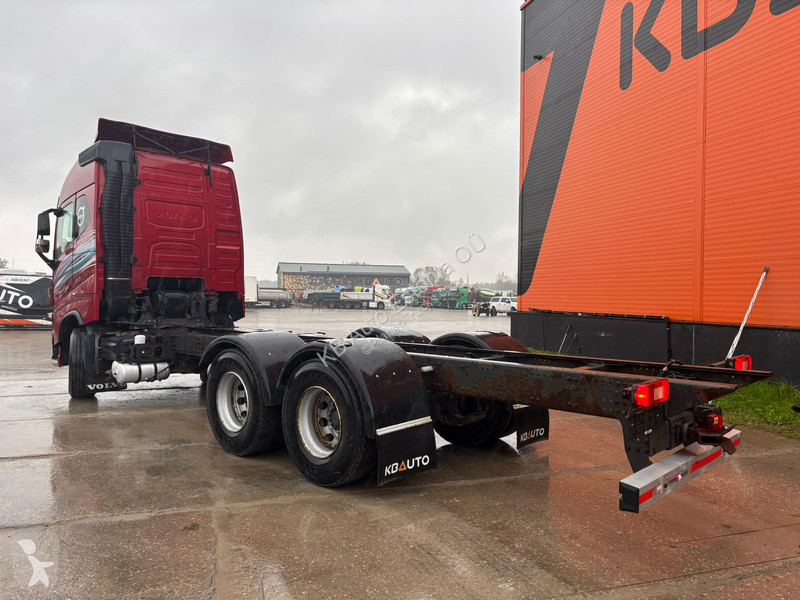 Kamion Volvo 650 6x4 CHASSIS L=8022 mm