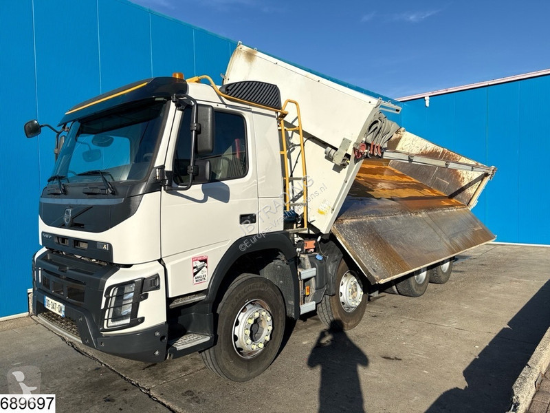 Kamion Volvo 420 8x4, EURO 6, Steel spring...