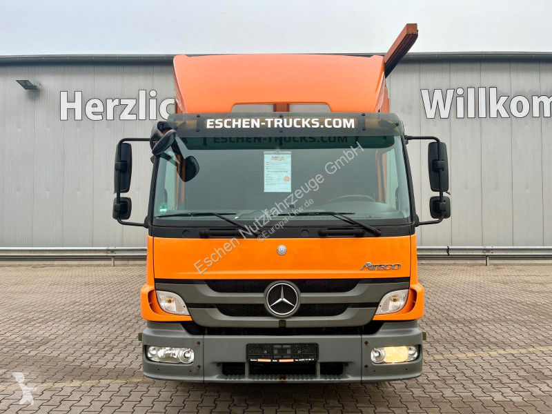 Vrachtwagen Mercedes 1226 | Schiebegardine...