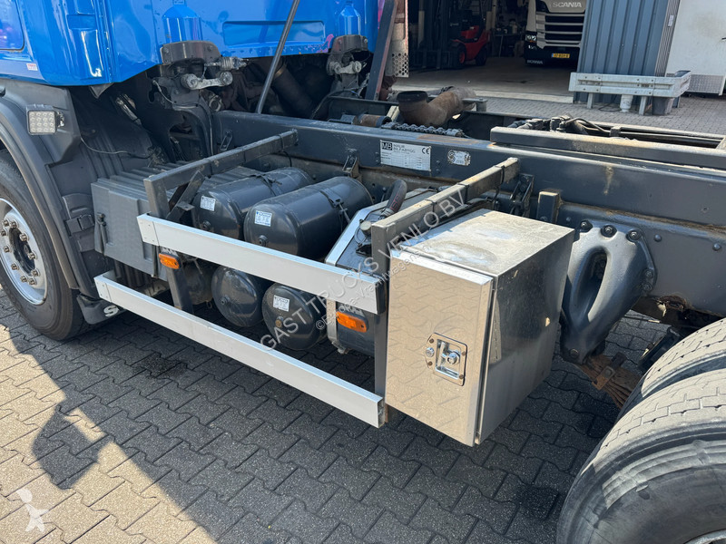 Kamion Scania 164-580 V8 6x2 Tipper / Full...