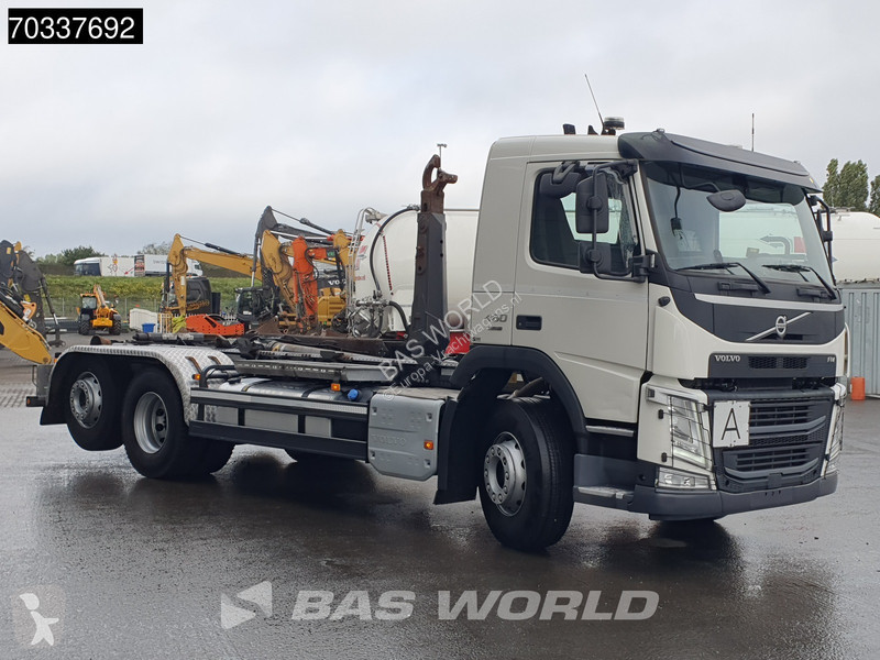 Volvo 460 6X2 Meiller RS26 67K containersystem...