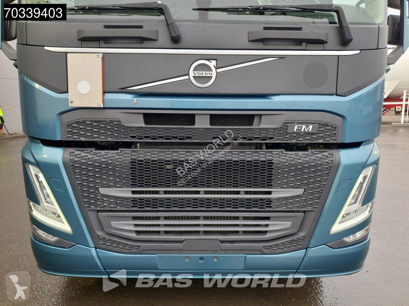 Volvo 460 6X2 Lift+steering axle 1500kg...