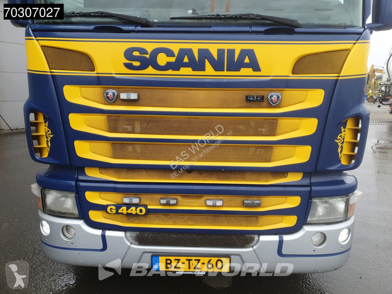 Lastbil Scania G440 4X2 N-truck Curtainsides...