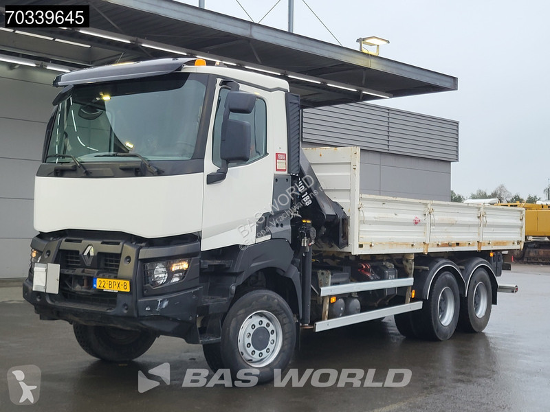 Kamion Renault K 460 K 6X6 HIAB X-HIDUO 188...