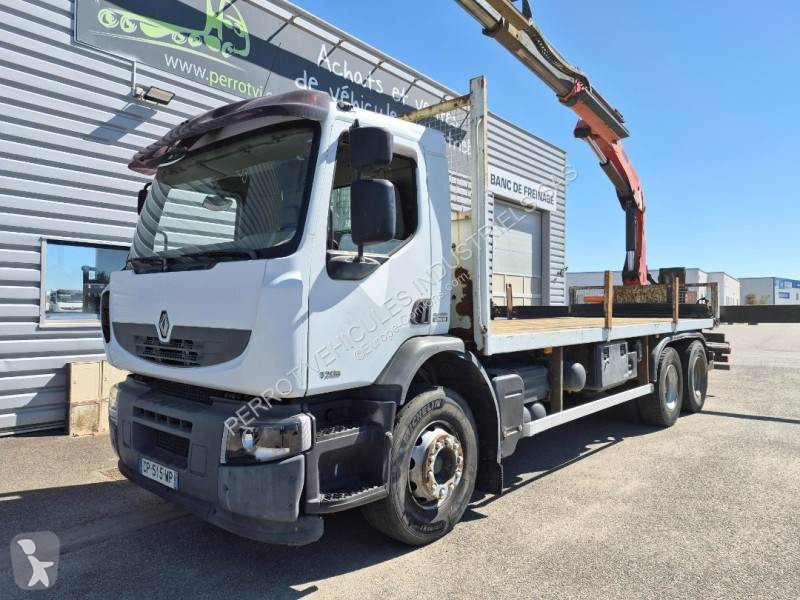 Renault 320 DXI truck