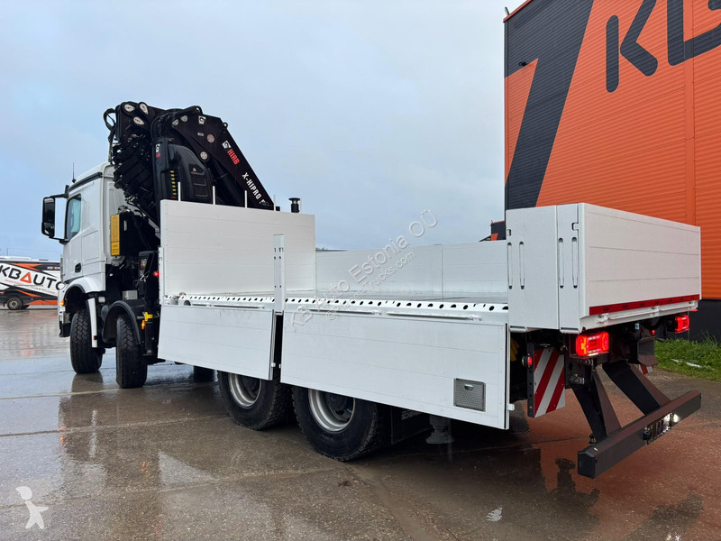 Mercedes 4151 8x8 HIAB 548E-8 + JIB + WINCH /...