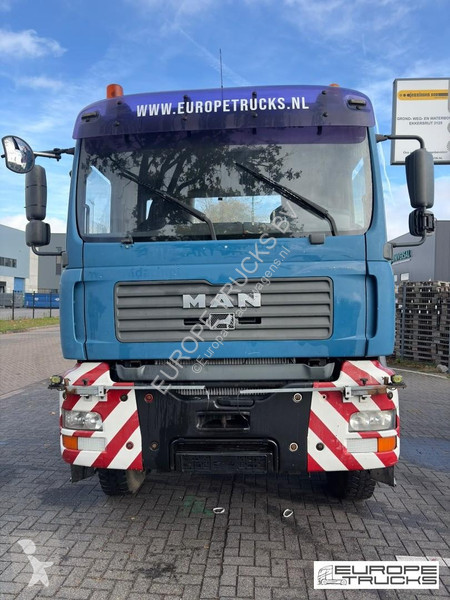 MAN TGA Steel/Air - Manual - Airco - 6x4 truck