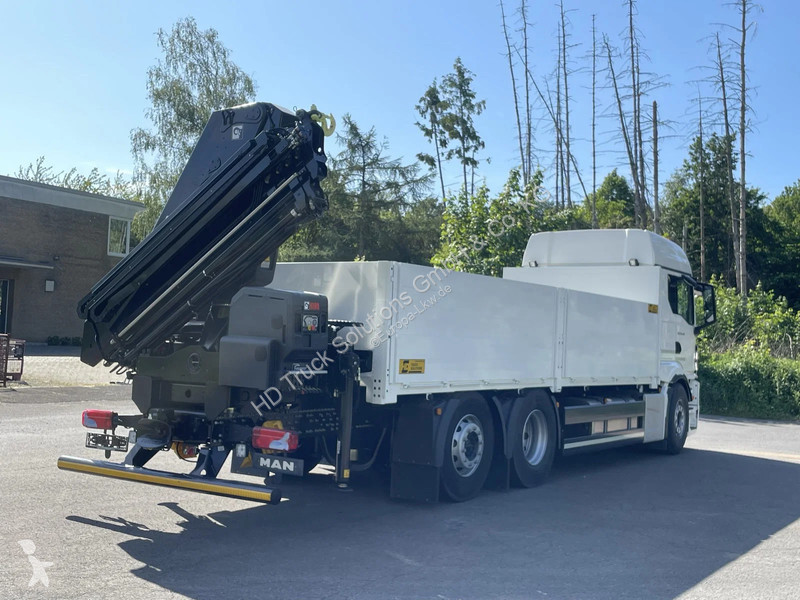 Lastbil MAN 26.520 MAN  26.520 6X2-4 LL CC Euro...