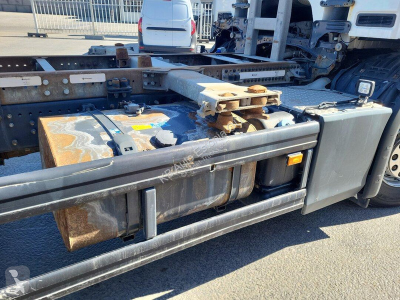 Kamion Scania P 500 6x2*4 9 TON FRONT AXE /...